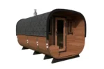 Sauna tonneau de luxe | 4 x 2 m – Image 2