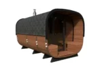 Sauna tonneau de luxe | 4 x 2 m – Image 6