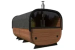 Sauna tonneau de luxe | 4 x 2 m – Image 8