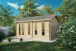 Chalet de jardin au sol « Linda » | 3 x 6 m – Image 9