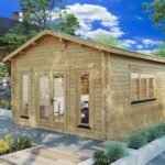 Maison en bois 2 pièces « Stefan 6 » | 5 x 8 m