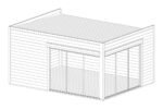 Studio de jardin « Grace Alu » | 5 x 4 m – Image 8