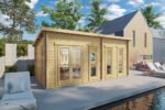 Abri de jardin design « Liam » | 6 x 3 m – Image 8
