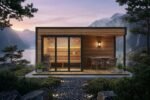 Sauna de jardin moderne « Nord » | 5 x 2 m – Image 2