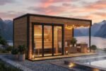 Sauna de jardin moderne « Nord » | 5 x 2 m – Image 6