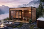 Sauna extérieur moderne « Geira » | 5 x 2 m