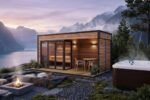 Sauna extérieur moderne « Geira » | 5 x 2 m – Image 2