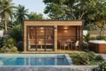 Sauna extérieur moderne « Geira » | 5 x 2 m – Image 3