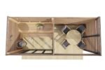 Sauna extérieur moderne « Geira » | 5 x 2 m – Image 8