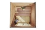 Petit sauna extérieur « Lyse » | 2 x 2 m – Image 6