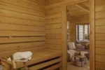 Grand sauna extérieur « Serenity » | 8 x 4 m – Image 5