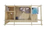 Grand sauna extérieur « Serenity » | 8 x 4 m – Image 6