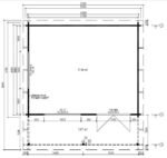 Abri de jardin avec auvent « Ian C » | 5 x 4 m – Image 3