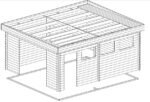 Garage en bois toit plat « Hansa D » | 5 x 6 m – Image 3