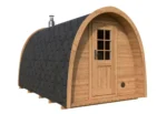 Sauna « Igloo »| 4 x 2 m