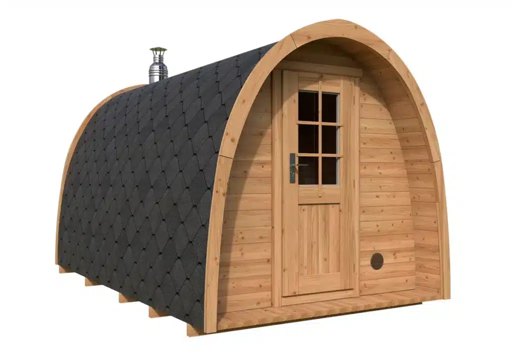 sauna-pod-TG010-01-1024x703 Sauna « Igloo »| 4 x 2 m – Image 1