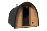 Sauna « Igloo »| 4 x 2 m – Image 6