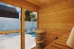 Petite sauna de jardin « Nova » | 2 x 2 m – Image 7