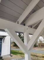 Carport 2 voitures en bois « Henley XL » | 6 x 5 m – Image 3