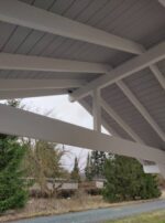 Carport 2 voitures en bois « Henley XL » | 6 x 5 m – Image 2