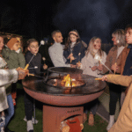 Brasero Bonbiza XL 100 Corten base fermée Bonfeu – Image 6
