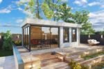 Véranda bois toit plat « Aurora » | 6 x 3 m – Image 5