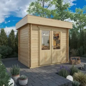 Module atelier de jardin « Bob Workshop » 5 m² | 3 x 2 m