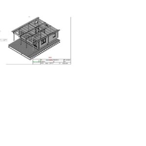 CHALET RM260296 M FREROT 50M2 | 8 x 8 m