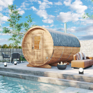 Sauna tonneau | 4 x 2 m