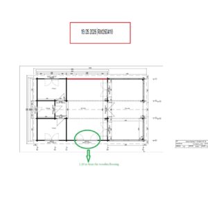Maison en bois en kit « Holiday F » | 7 x 12 m   M LHOST  RM260410