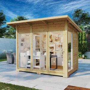 Petit bureau de jardin « Avalon » 5 m² | 3 x 2 m