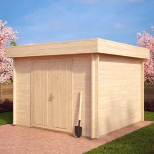 Remise de jardin « Lucas A » 9 m² | 3 x 3 m