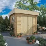 Abri de rangement « Bob Shed » 5 m² | 3 x 2 m