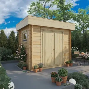 Abri de rangement « Bob Shed » 5 m² | 3 x 2 m