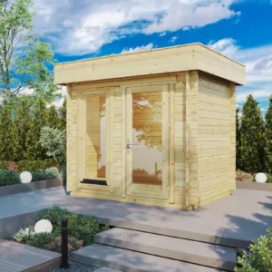 Module bureau de jardin « Bob Office » 5 m² | 3 x 2 m