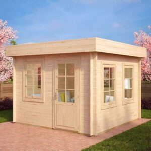 Bureau de jardin « Lucas C » 9 m² | 3 x 3 m