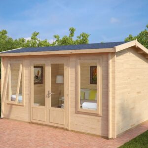 Studio de jardin sans permis « Eva D » 12 m² | 3 x 5 m