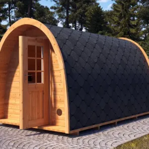 Abri de camping « Leif » | 4 x 2 m