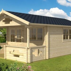 Chalet sans permis « Sommerland B » 19 m² | 5 x 4 m
