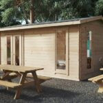 Abri de jardin habitable « Mia 1 » 15 m² | 5 x 3 m