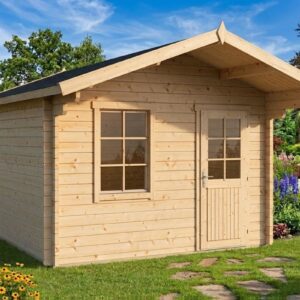 Cabane de jardin « Oslo XL » 12 m² | 4 x 4 m