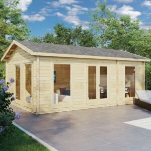 Studio de jardin « Sweden A » 23 m² | 6 x 4 m