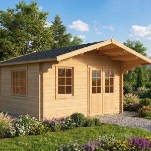 Cabane « Marcus B » 14 m² | 4 x 4 m