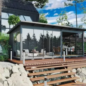 Maison de jardin « Leon » 10 m² | 7 x 3 m