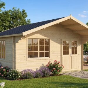 Abri de jardin « Hansa Karmen » 18 m² | 5 x 4 m