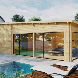 Chalet de golf « Ibiza » 33 m² | 9 x 4 m