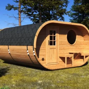 Abri de camping « Roald » | 4 x 2 m