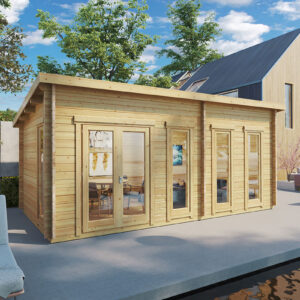 Abri de jardin design « Liam » 16 m² | 6 x 3 m