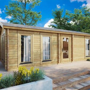 Studio de jardin habitable « Holiday M » 30 m² | 8 x 4 m