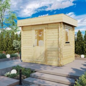 Module de jardin « Bob Room » 5 m² | 3 x 2 m